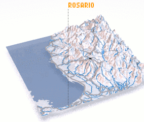 3d view of Rosario