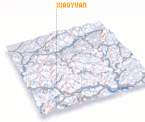 3d view of Xiaoyuan