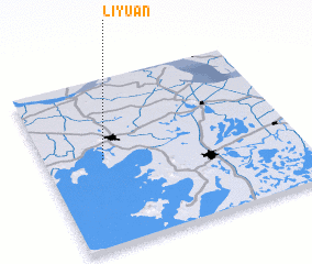 3d view of Liyuan