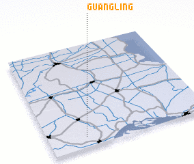 3d view of Guangling