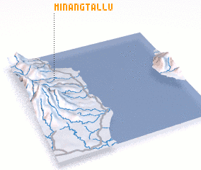 3d view of Minangtallu