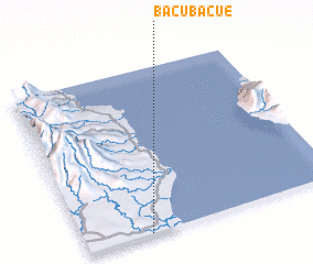 3d view of Bacubacue