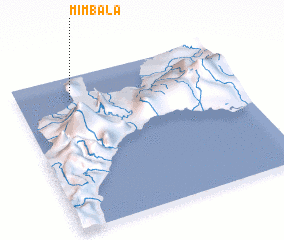 3d view of Mimbala