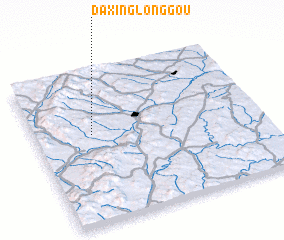 3d view of Daxinglonggou