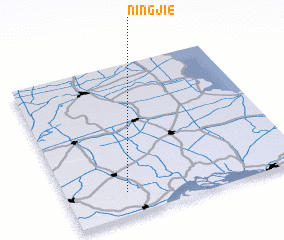 3d view of Ningjie