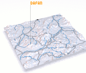 3d view of Dafan