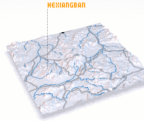 3d view of Hexiangban