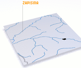 3d view of Zapisina