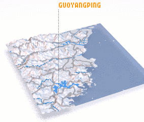 3d view of Guoyangping