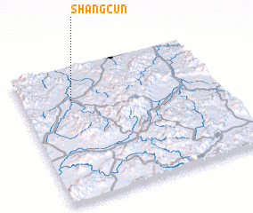 3d view of Shangcun