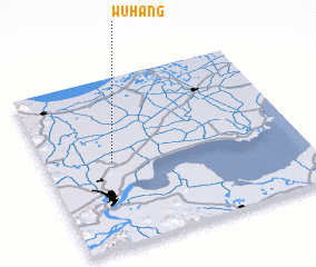 3d view of Wuhang