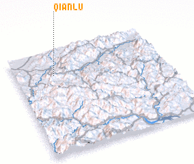 3d view of Qianlu