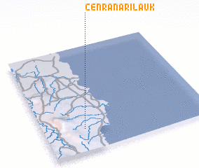 3d view of Cenrana-rilauk