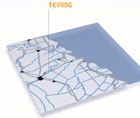 3d view of Teyong