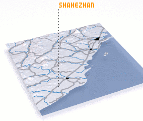 3d view of Shahezhan