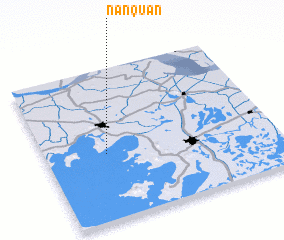 3d view of Nanquan