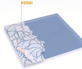 3d view of Peniki
