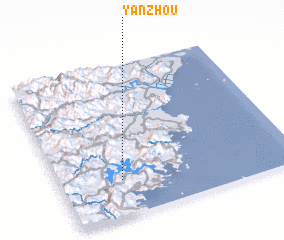 3d view of Yanzhou