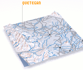 3d view of Quetegan