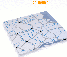 3d view of Damingwan