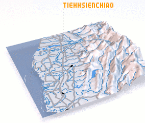 3d view of T\