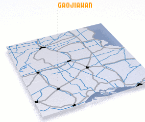 3d view of Gaojiawan