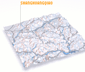 3d view of Shanghuangqiao