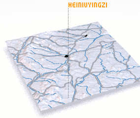 3d view of Heiniuyingzi