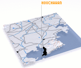 3d view of Houchawan
