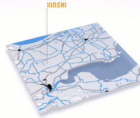 3d view of Xinshi