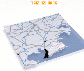 3d view of Taizhizhuang