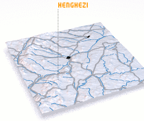 3d view of Henghezi