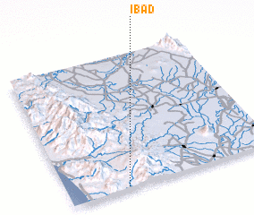 3d view of Ibad