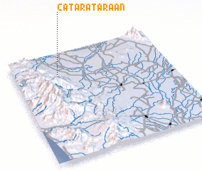 3d view of Catarataraan