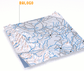 3d view of Balogo