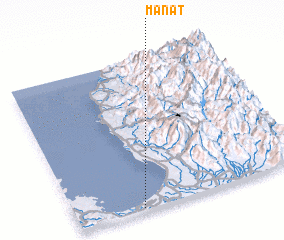 3d view of Manat
