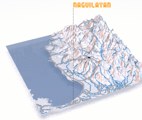 3d view of Naguilayan