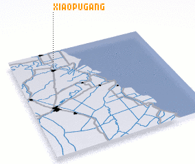 3d view of Xiaopugang