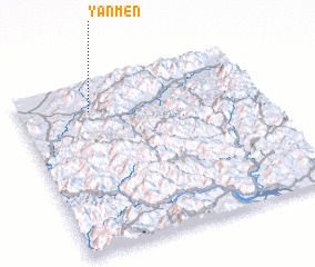 3d view of Yanmen