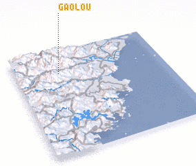 3d view of Gaolou