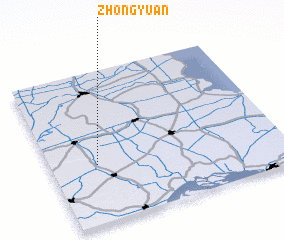 3d view of Zhongyuan