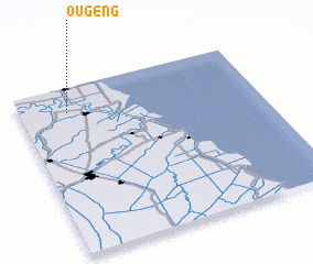 3d view of Ougeng