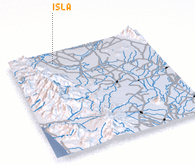 3d view of Isla