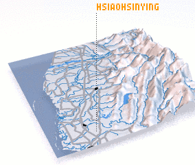 3d view of Hsiao-hsin-ying