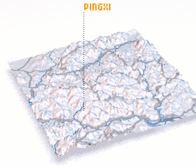 3d view of Pingxi