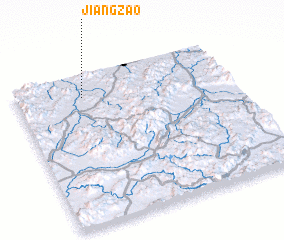 3d view of Jiangzao