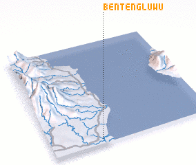 3d view of Bentengluwu