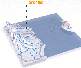 3d view of Kacaning