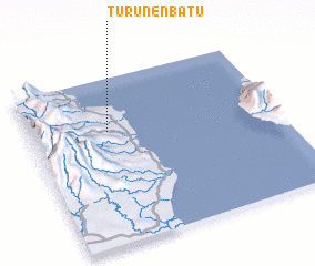 3d view of Turunenbatu