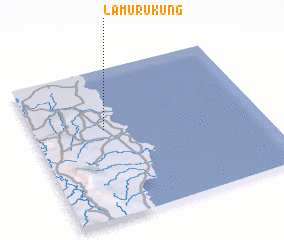 3d view of Lamurukung